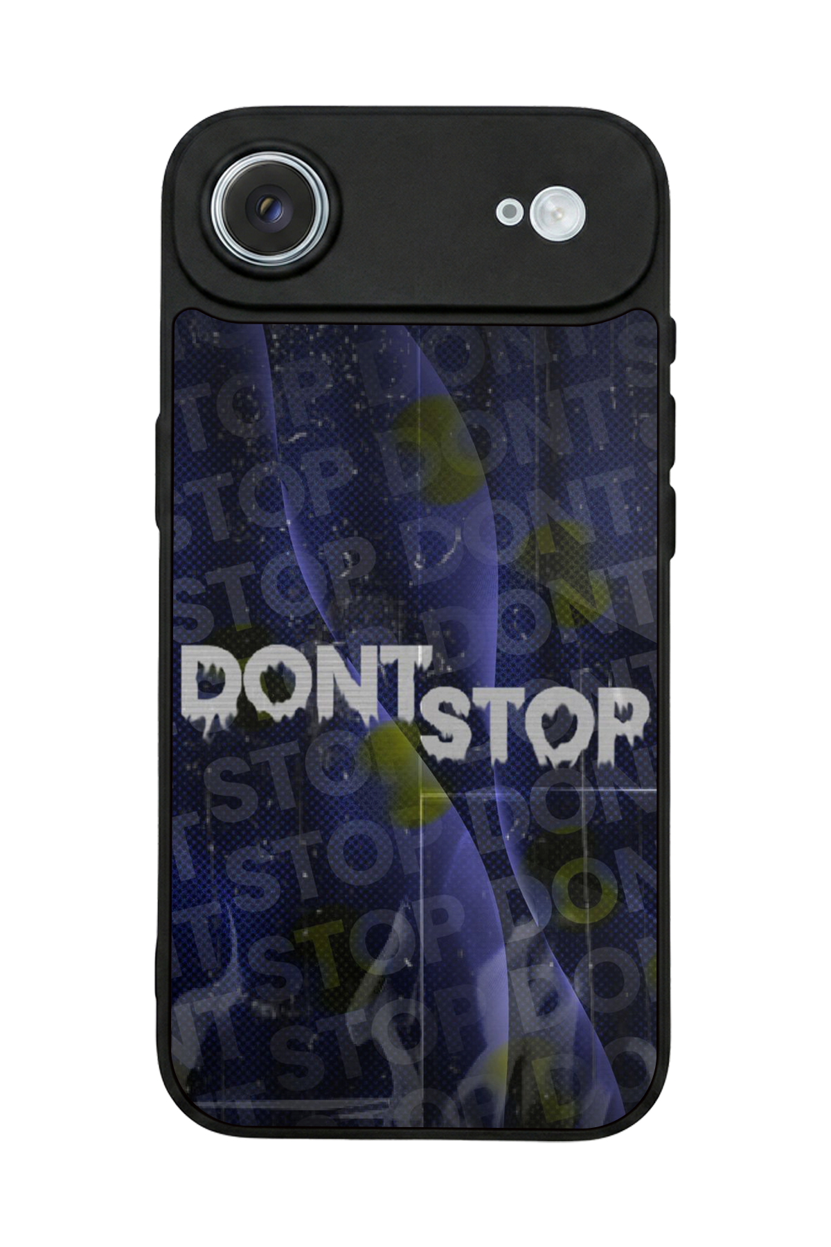 iPhone 17 Air Uyumlu Dont Stop Tasarımlı Glossy Premium Kılıf