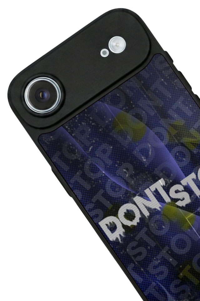 iPhone 17 Air Uyumlu Dont Stop Tasarımlı Glossy Premium Kılıf