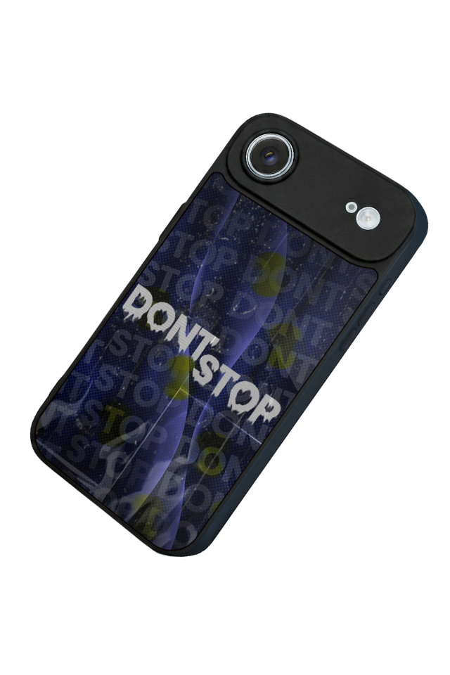 iPhone 17 Air Uyumlu Dont Stop Tasarımlı Glossy Premium Kılıf