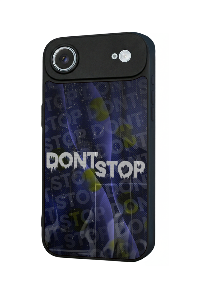 iPhone 17 Air Uyumlu Dont Stop Tasarımlı Glossy Premium Kılıf