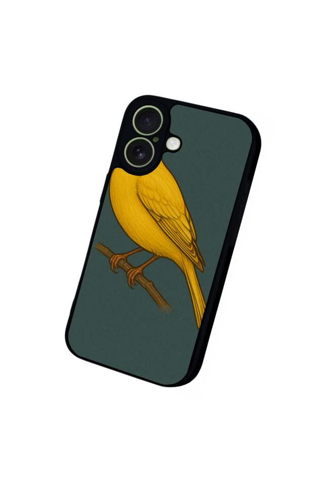 iPhone 17 Uyumlu Fenerbahce Tasarımlı Glossy Premium Kılıf