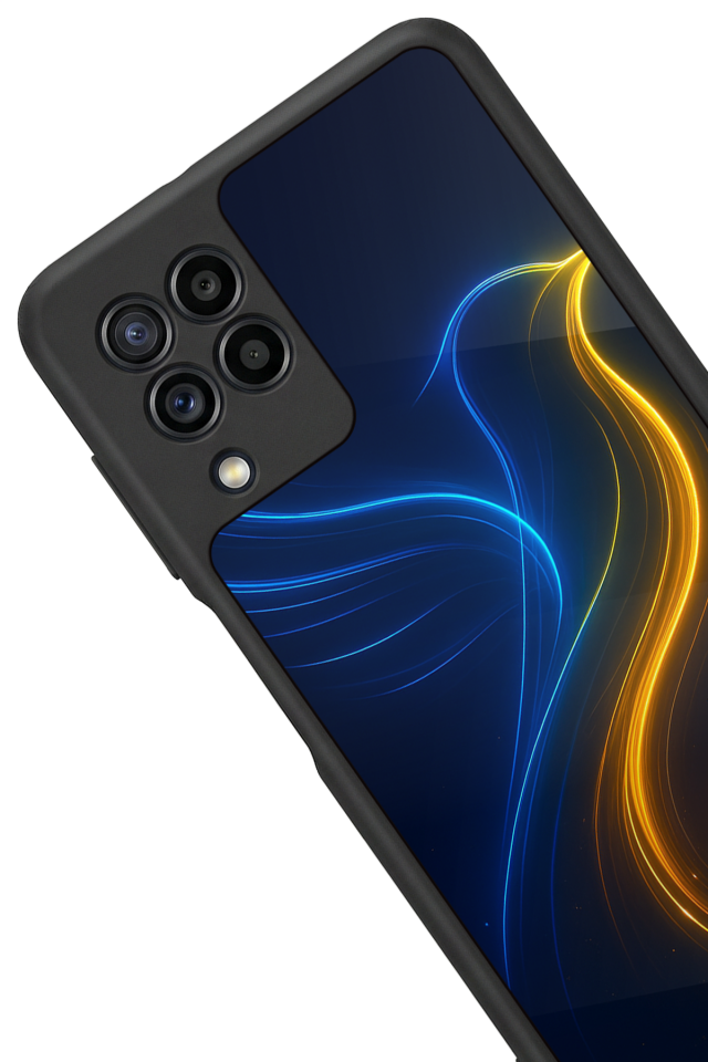 Samsung Galaxy M32 Uyumlu Fenerbahce Tasarımlı Glossy Premium Kılıf