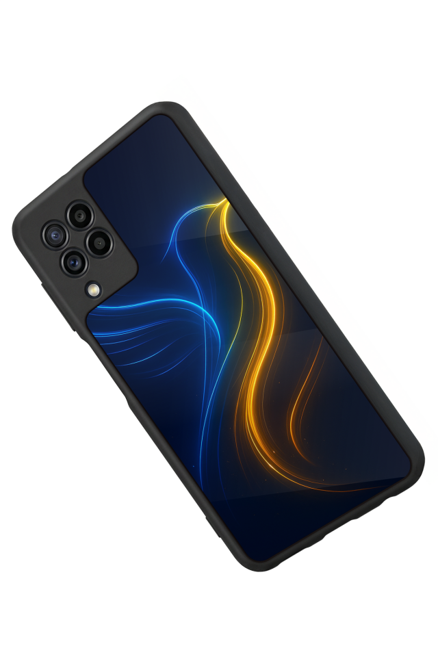 Samsung Galaxy M32 Uyumlu Fenerbahce Tasarımlı Glossy Premium Kılıf