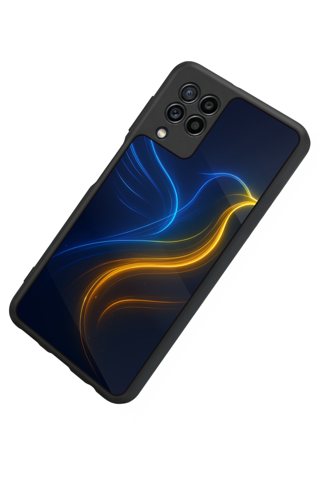 Samsung Galaxy M32 Uyumlu Fenerbahce Tasarımlı Glossy Premium Kılıf