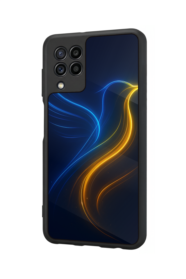 Samsung Galaxy M32 Uyumlu Fenerbahce Tasarımlı Glossy Premium Kılıf