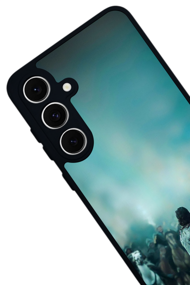 Samsung Galaxy S24 FE Uyumlu GameOfThrones Tasarımlı Glossy Premium Kılıf