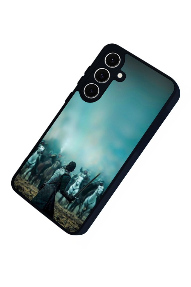 Samsung Galaxy S24 FE Uyumlu GameOfThrones Tasarımlı Glossy Premium Kılıf