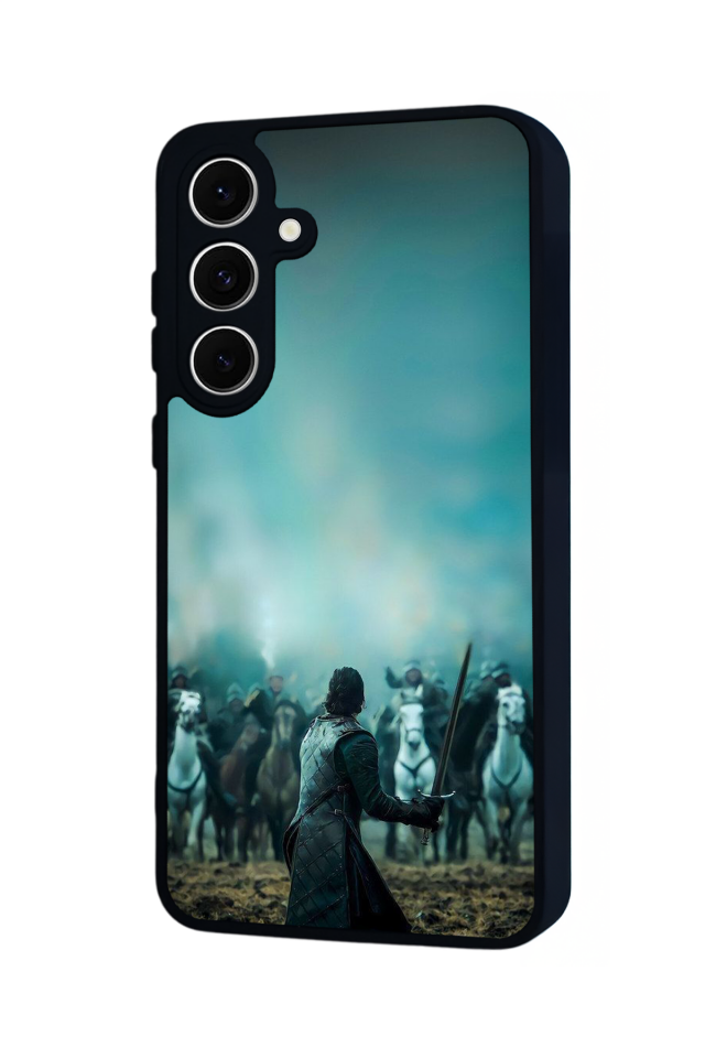 Samsung Galaxy S24 FE Uyumlu GameOfThrones Tasarımlı Glossy Premium Kılıf
