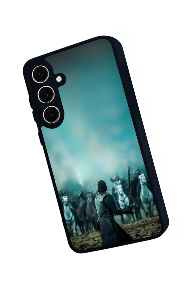 Samsung Galaxy S24 FE Uyumlu GameOfThrones Tasarımlı Glossy Premium Kılıf