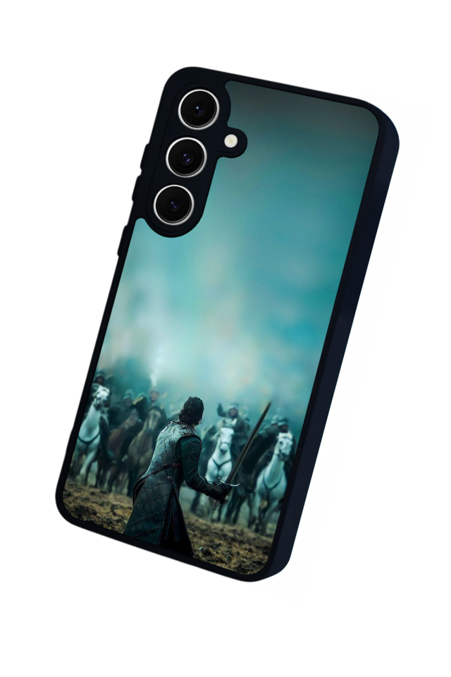 Samsung Galaxy S24 FE Uyumlu GameOfThrones Tasarımlı Glossy Premium Kılıf