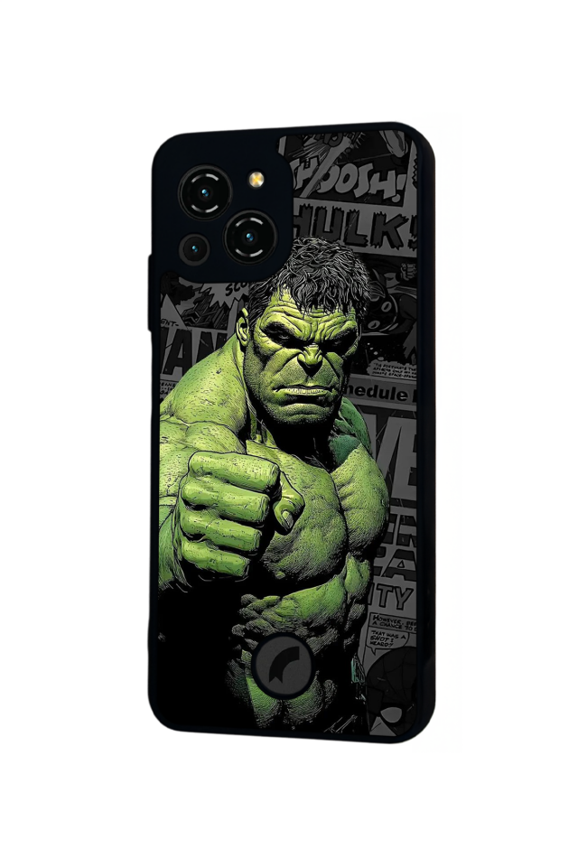 Reeder S23 Pro Max Uyumlu Hulk Tasarımlı Glossy Premium Kılıf