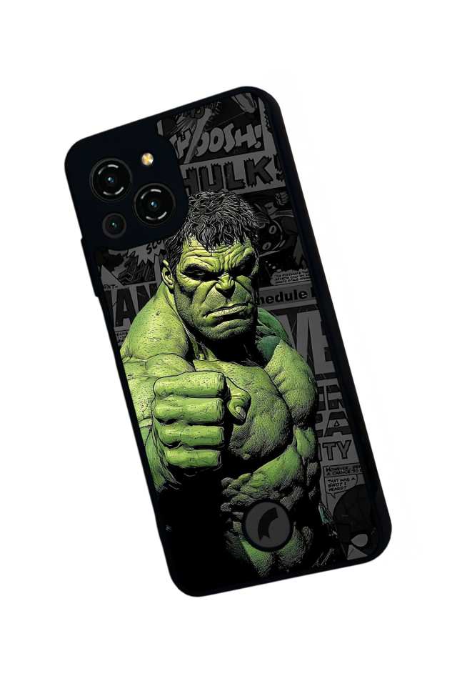 Reeder S23 Pro Max Uyumlu Hulk Tasarımlı Glossy Premium Kılıf