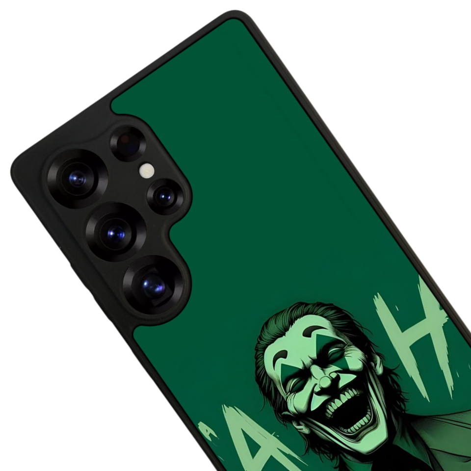 Samsung Galaxy S25 Ultra Uyumlu Joker Tasarımlı Glossy Premium Kılıf