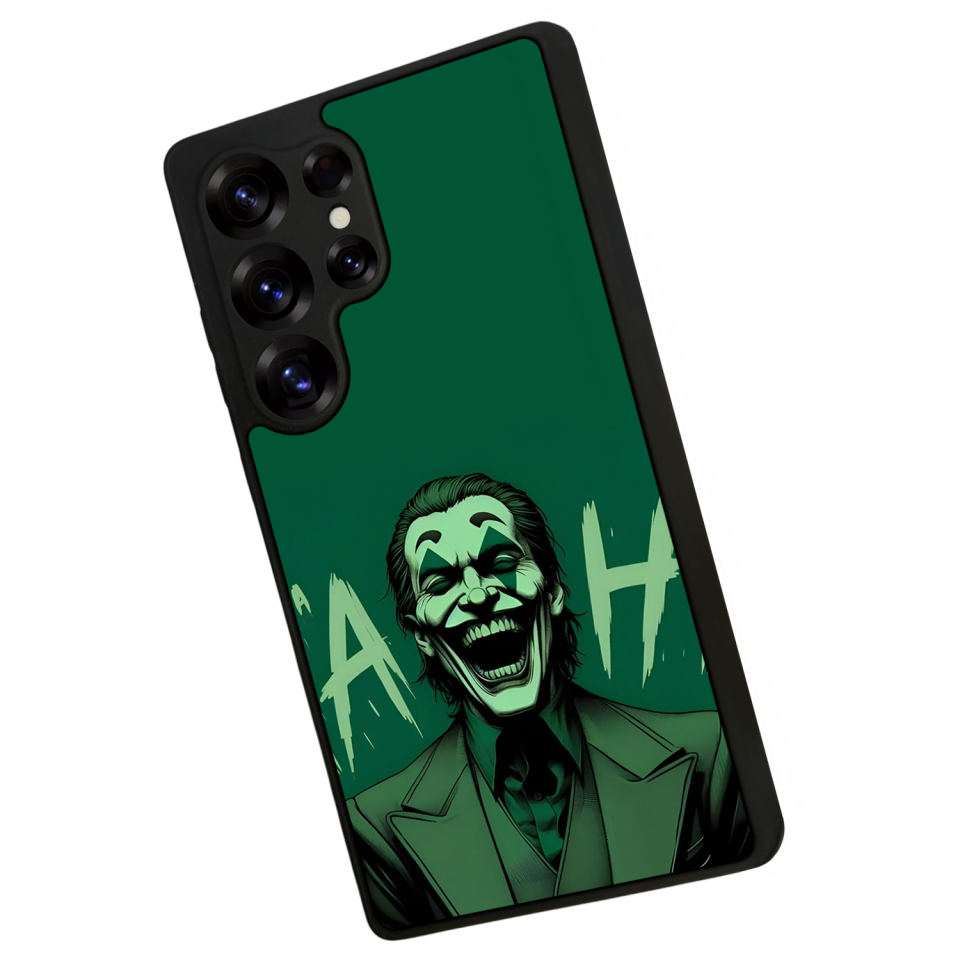 Samsung Galaxy S25 Ultra Uyumlu Joker Tasarımlı Glossy Premium Kılıf