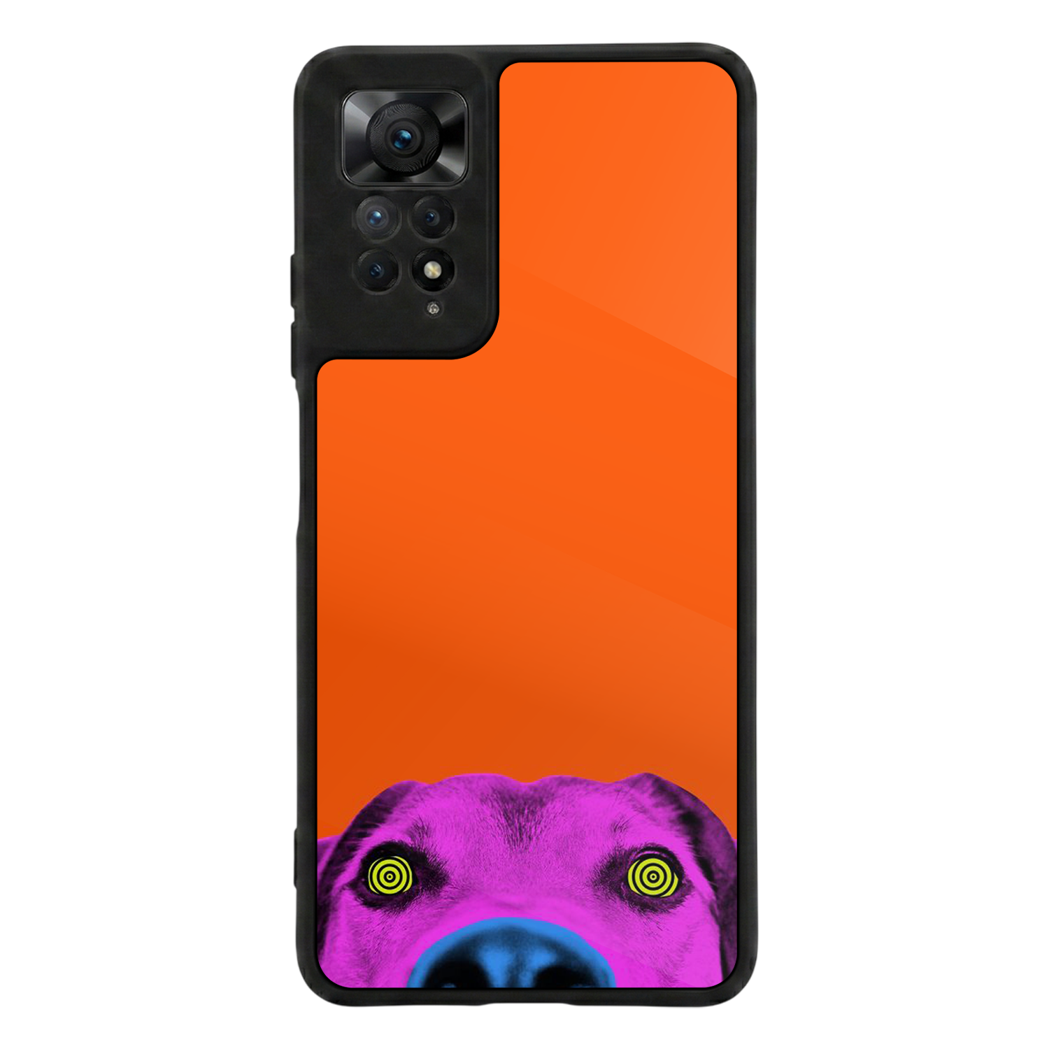 Xiaomi Redmi Note 12 Pro Uyumlu Kirmizi Tasarımlı Glossy Premium Kılıf