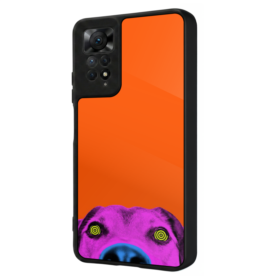 Xiaomi Redmi Note 12 Pro Uyumlu Kirmizi Tasarımlı Glossy Premium Kılıf