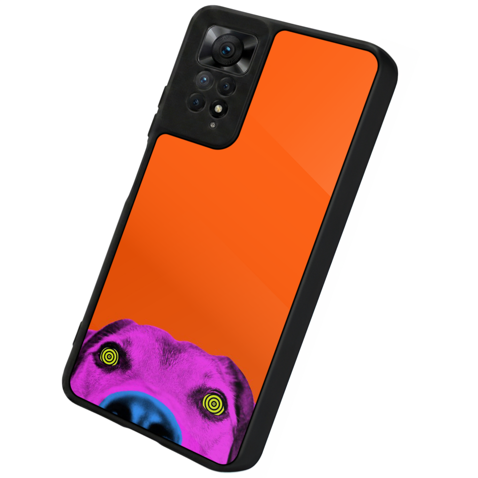 Xiaomi Redmi Note 12 Pro Uyumlu Kirmizi Tasarımlı Glossy Premium Kılıf
