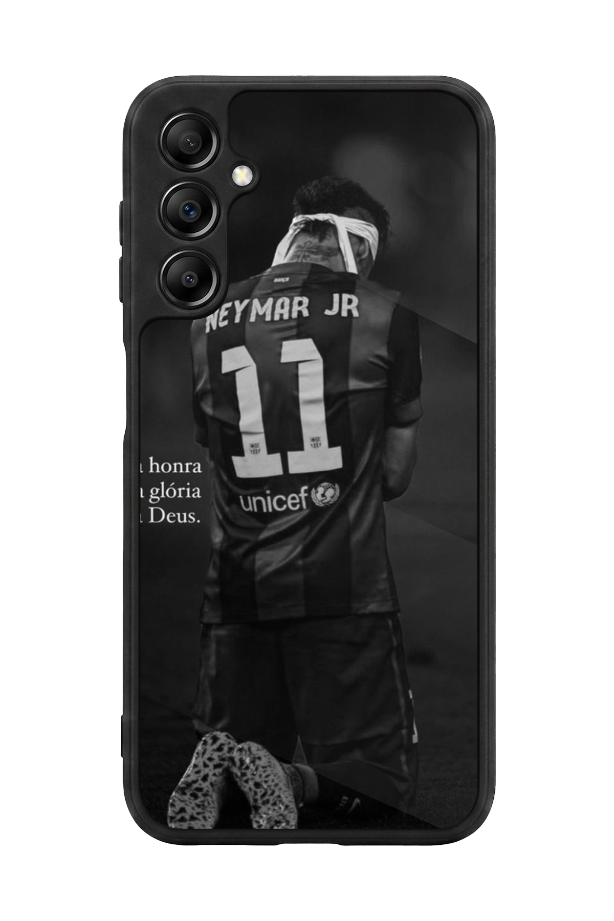 Samsung Galaxy A14 Uyumlu Neymar Tasarımlı Glossy Premium Kılıf
