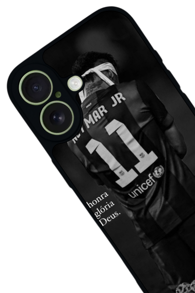 iPhone 17 Uyumlu Neymar Tasarımlı Glossy Premium Kılıf