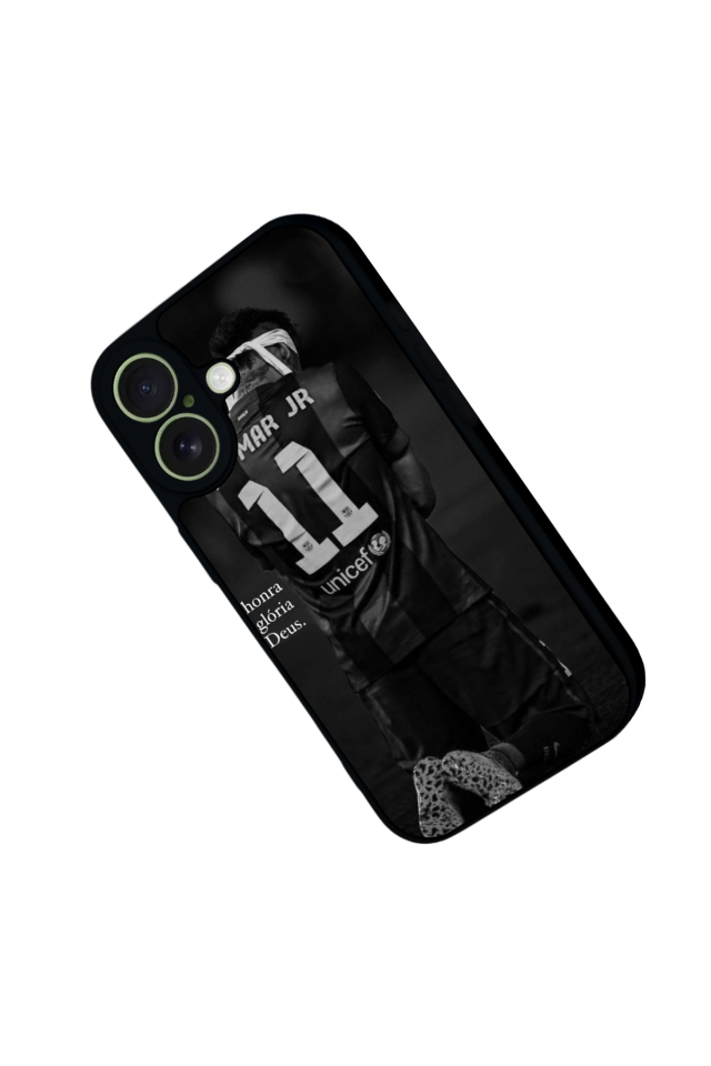 iPhone 17 Uyumlu Neymar Tasarımlı Glossy Premium Kılıf