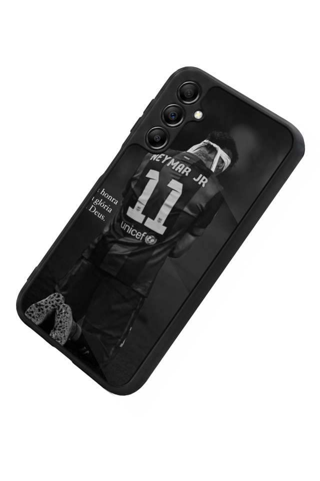 Samsung Galaxy A14 Uyumlu Neymar Tasarımlı Glossy Premium Kılıf