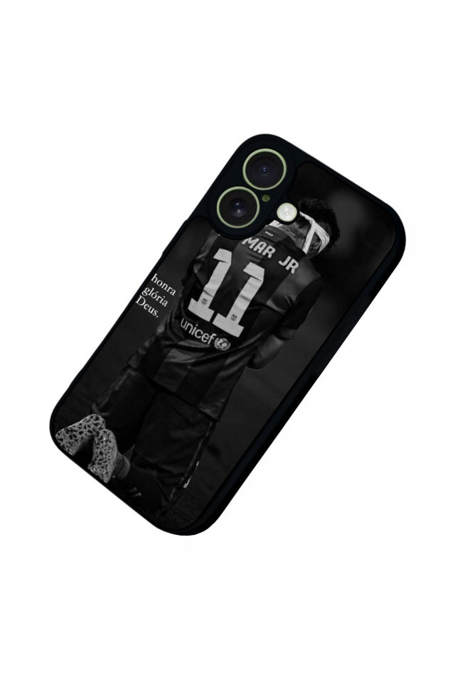 iPhone 17 Uyumlu Neymar Tasarımlı Glossy Premium Kılıf