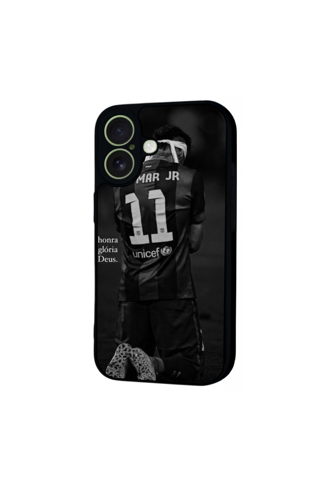 iPhone 17 Uyumlu Neymar Tasarımlı Glossy Premium Kılıf