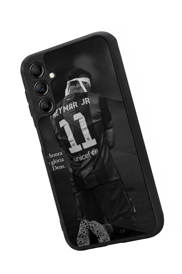 Samsung Galaxy A14 Uyumlu Neymar Tasarımlı Glossy Premium Kılıf
