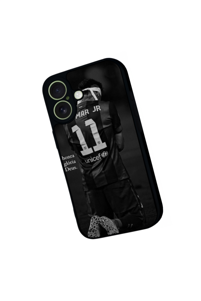 iPhone 17 Uyumlu Neymar Tasarımlı Glossy Premium Kılıf