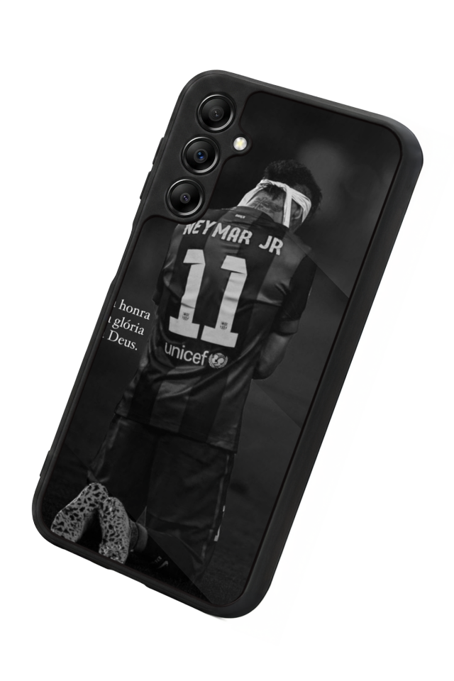 Samsung Galaxy A14 Uyumlu Neymar Tasarımlı Glossy Premium Kılıf