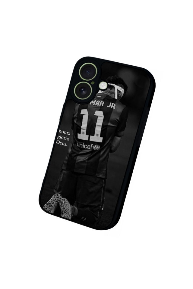 iPhone 17 Uyumlu Neymar Tasarımlı Glossy Premium Kılıf