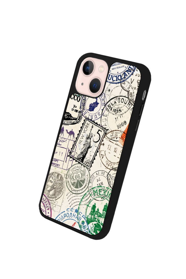 iPhone 13/14 Uyumlu Poster Tasarımlı Glossy Premium Kılıf