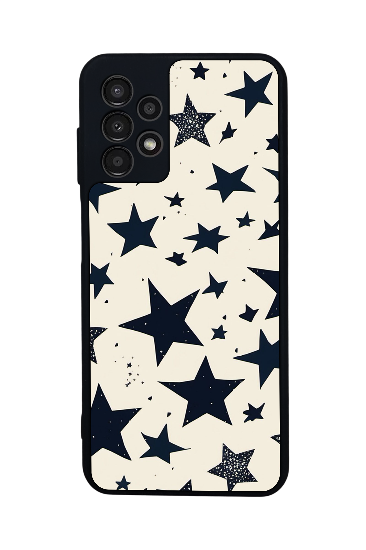 Samsung Galaxy A23 Uyumlu Retro Yildizlar Tasarımlı Glossy Premium Kılıf