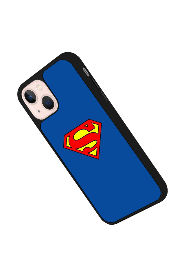 iPhone 15 Plus Uyumlu Superman Tasarımlı Glossy Premium Kılıf