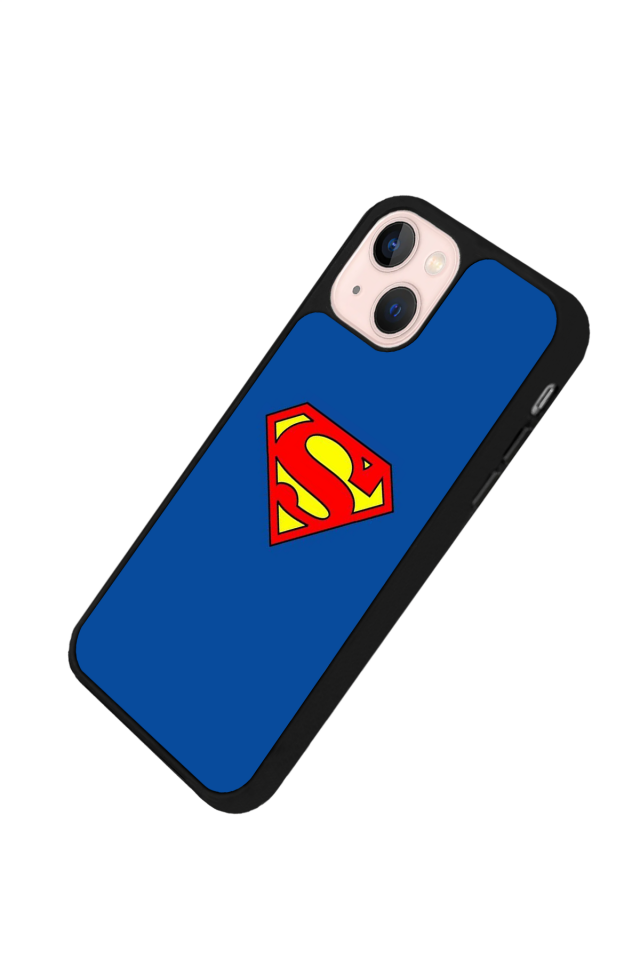 iPhone 15 Plus Uyumlu Superman Tasarımlı Glossy Premium Kılıf