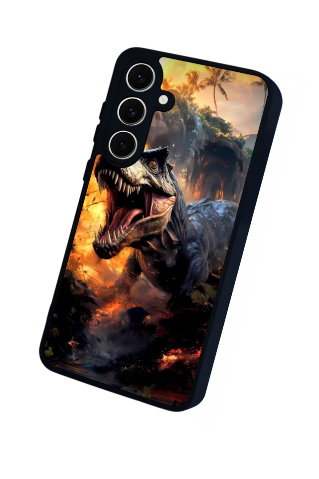 Samsung Galaxy A16 Uyumlu T-ReSamsung Galaxy A16 Tasarımlı Glossy Premium Kılıf