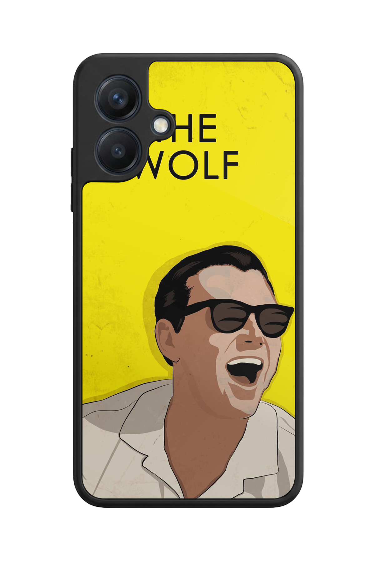 Samsung Galaxy A07 Uyumlu TheWolf Tasarımlı Glossy Premium Kılıf