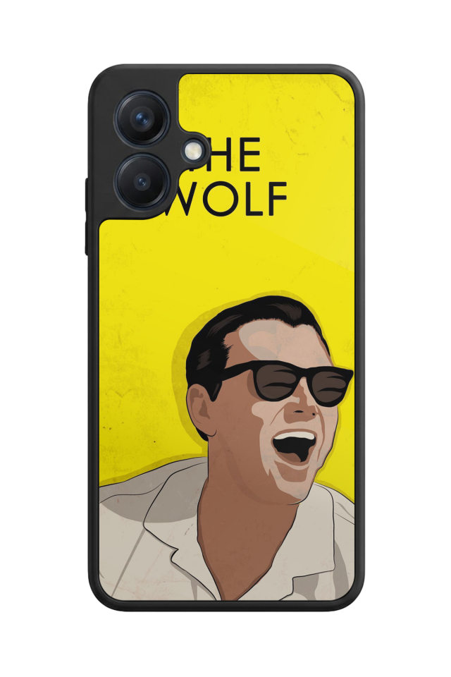 Samsung Galaxy A07 Uyumlu TheWolf Tasarımlı Glossy Premium Kılıf