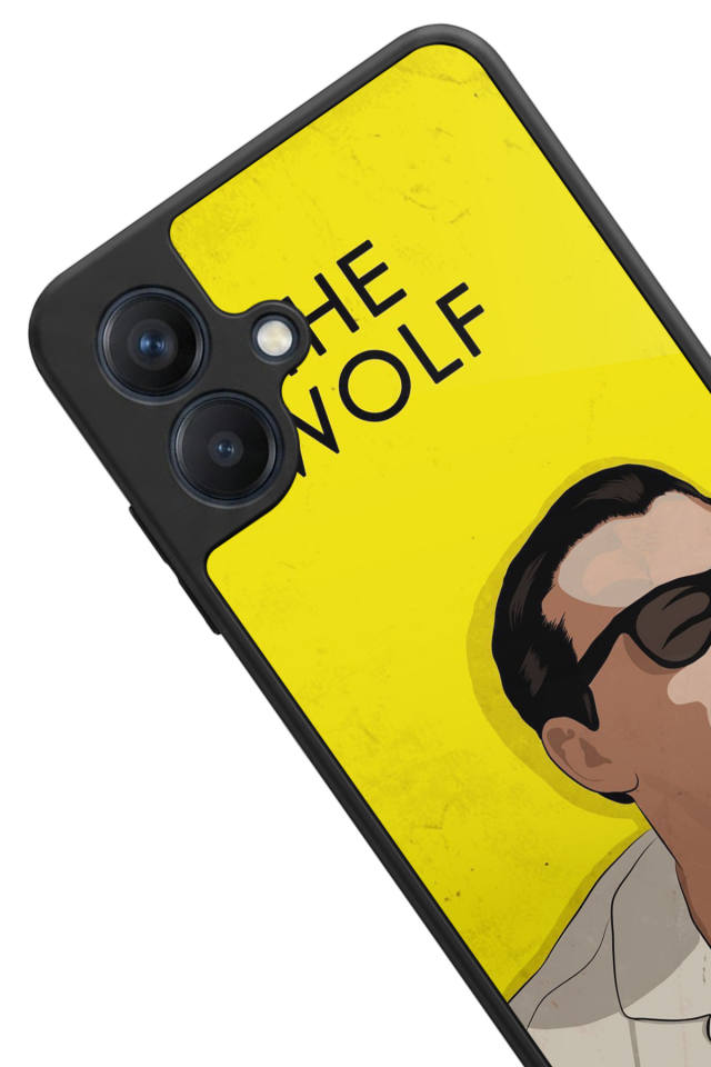 Samsung Galaxy A07 Uyumlu TheWolf Tasarımlı Glossy Premium Kılıf