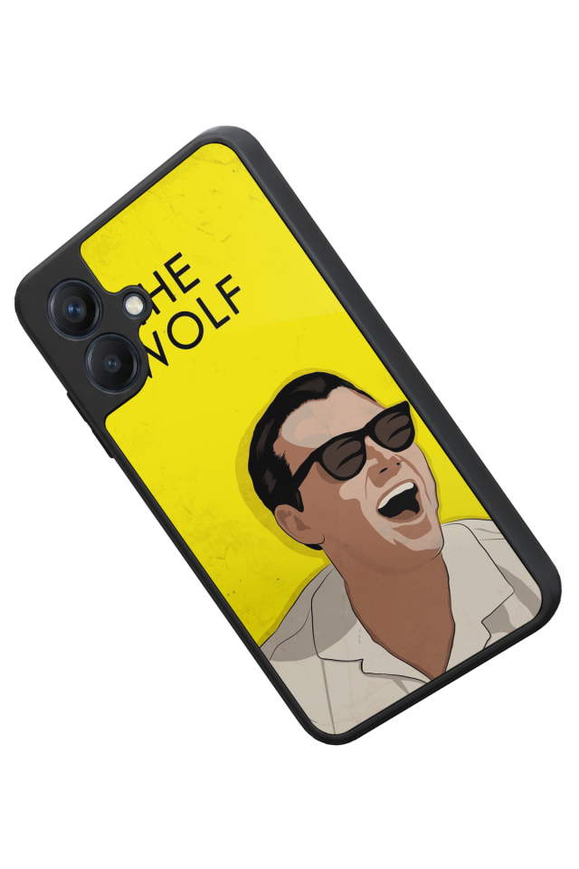 Samsung Galaxy A07 Uyumlu TheWolf Tasarımlı Glossy Premium Kılıf