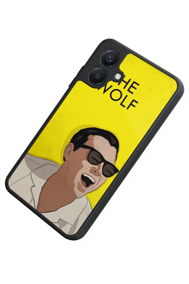 Samsung Galaxy A07 Uyumlu TheWolf Tasarımlı Glossy Premium Kılıf