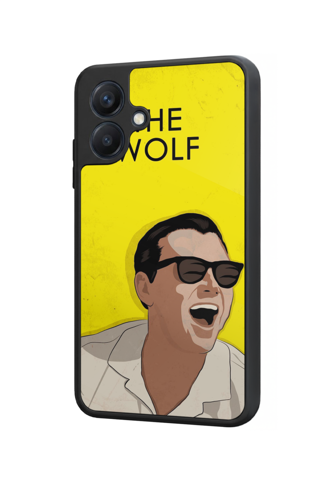 Samsung Galaxy A07 Uyumlu TheWolf Tasarımlı Glossy Premium Kılıf