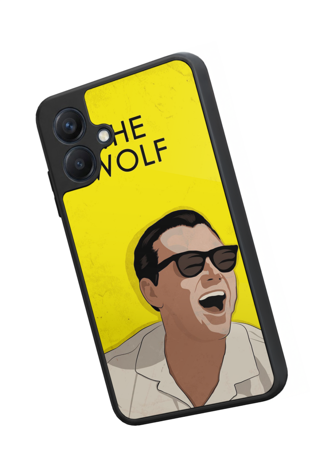 Samsung Galaxy A07 Uyumlu TheWolf Tasarımlı Glossy Premium Kılıf