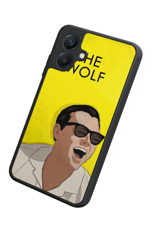 Samsung Galaxy A07 Uyumlu TheWolf Tasarımlı Glossy Premium Kılıf