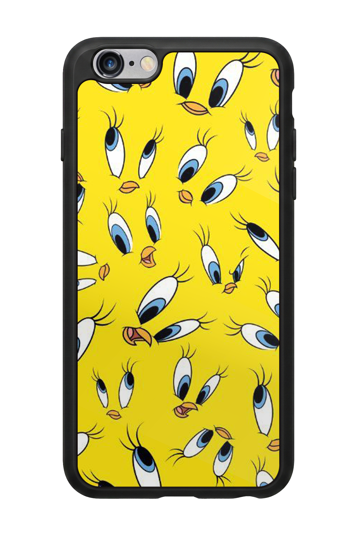 iPhone 6s Plus Uyumlu Tweety Tasarımlı Glossy Premium Kılıf