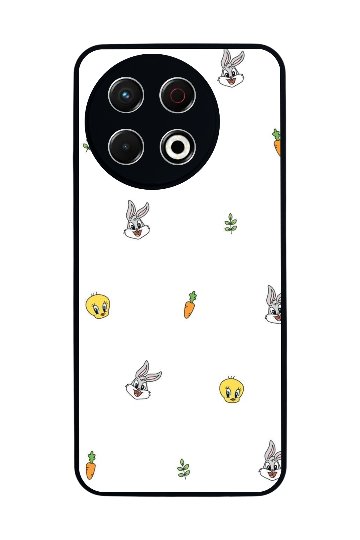 Tecno Spark 30 Pro Uyumlu Tweety Tasarımlı Glossy Premium Kılıf