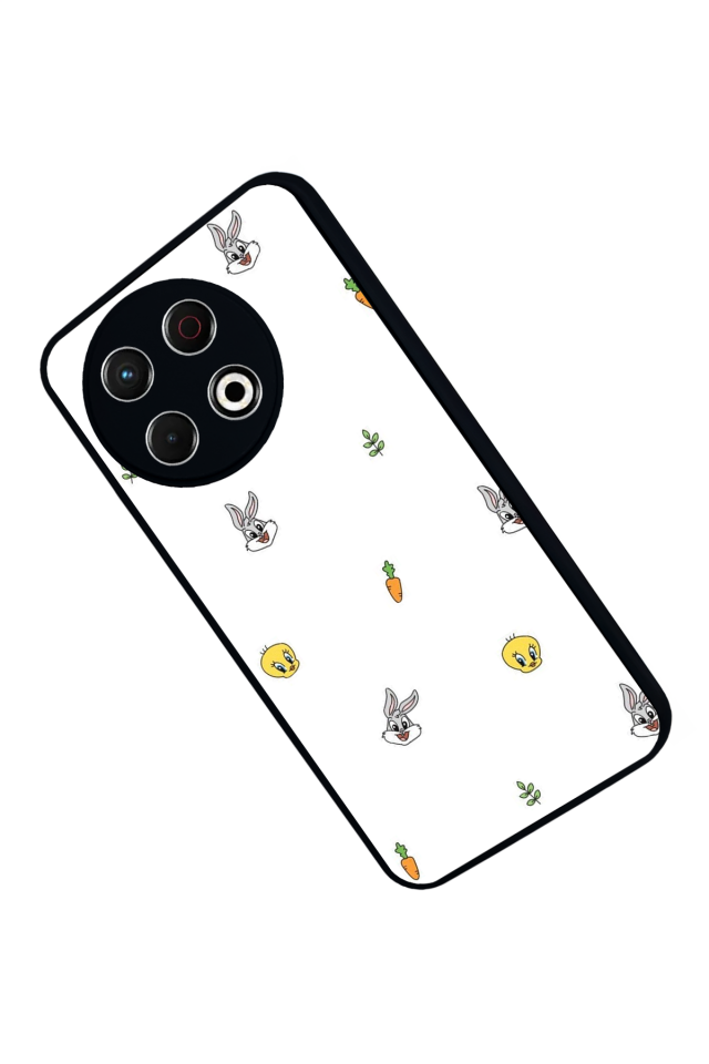 Tecno Spark 30 Pro Uyumlu Tweety Tasarımlı Glossy Premium Kılıf