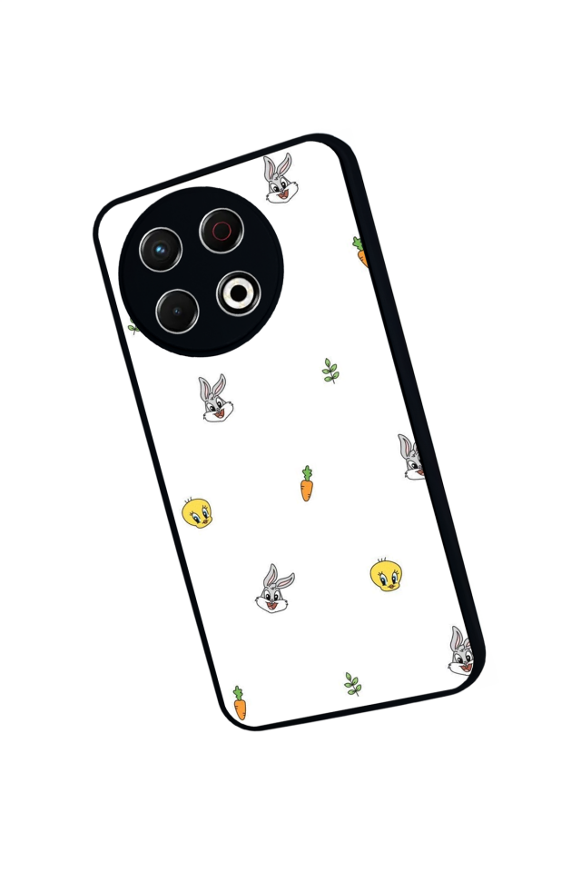 Tecno Spark 30 Pro Uyumlu Tweety Tasarımlı Glossy Premium Kılıf