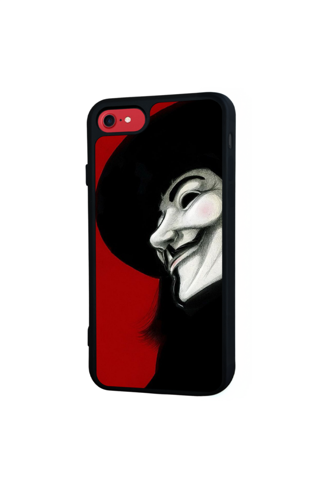 iPhone 7 Uyumlu Vendetta Tasarımlı Glossy Premium Kılıf