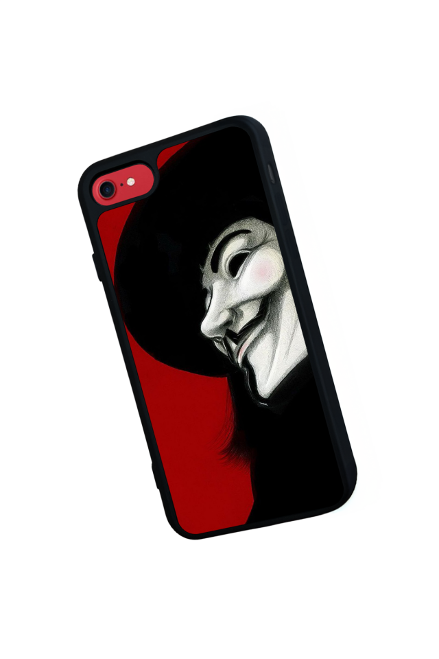 iPhone 7 Uyumlu Vendetta Tasarımlı Glossy Premium Kılıf